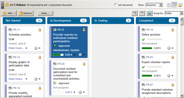 TestTrack Updates | The Making of Software