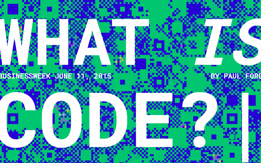 The Code Issue: What is Code?